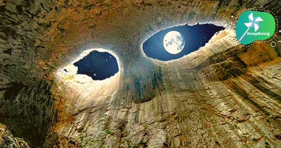 นี่คือถ้ำโพรโฮดาที่เหมือน “ดวงตา”(พระเจ้า) ในบัลแกเรีย