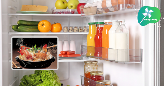 อย่าเพิ่งเอาอาหารร้อนๆเข้า “ตู้เย็น”(ทันที) อาหารจะเสียเร็วขึ้น