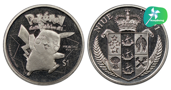 นี่คือ นีอูเอ ประเทศที่ใช้เงิน “พิกาชู”(เหรียญ) ในการซื้อของ