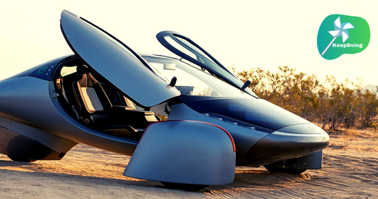 นี่คือรถยนต์ไฟฟ้า “แอปเทร่า” ที่สามารถชาร์จพลังงานแสงอาทิตย์ได้