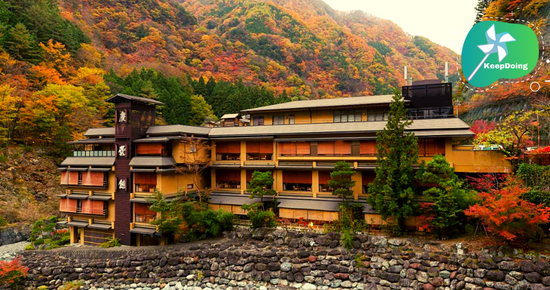 นี่คือ “นิชิยามะออนเซ็นเคียอุนกัน” โรงแรมที่เก่าแก่ที่สุดในโลก