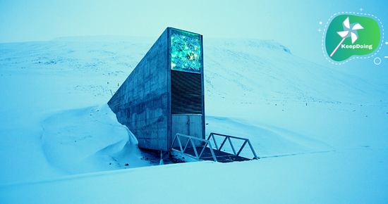 นี่คือห้องนิรภัย “สวาลบาร์ด” ที่เก็บเมล็ดพันธุ์ทั่วโลก