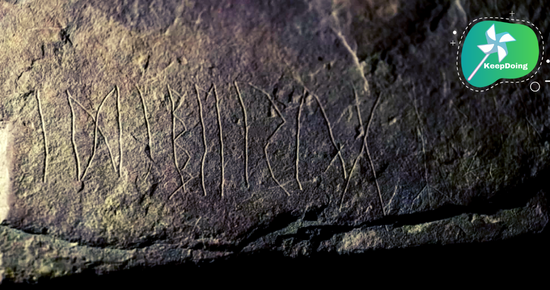 นี่คือการค้นพบ “หินแกะสลัก”(อักษรรูน) ที่เก่าแก่ที่สุดในโลกที่เคยพบมา