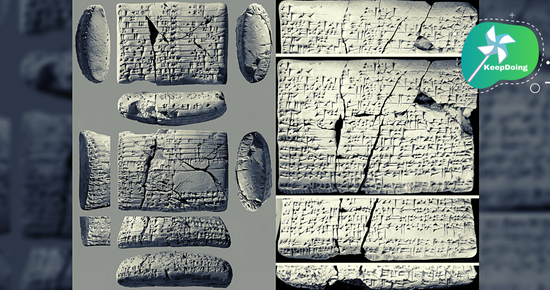 นี่คือการค้นพบ “แผ่นจารึก”(เกือบ 4,000 ปี) ที่บันทึกภาษาที่สูญหาย