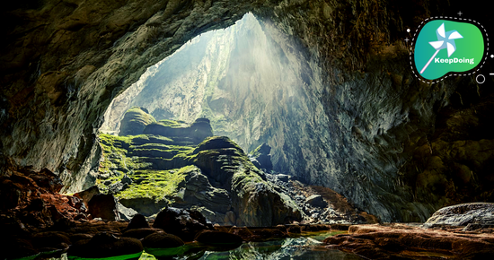 นี่คือ “ถ้ำเซินด่อง” เป็นถ้ำที่มีขนาดใหญ่ที่สุดในโลก
