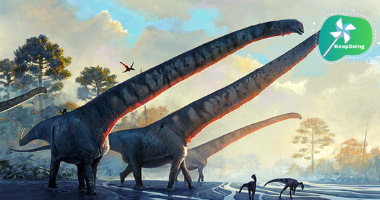 นี่คือไดโนเสาร์คอยาว “15.1 เมตร” ซึ่งยาวที่สุดที่เคยพบมา