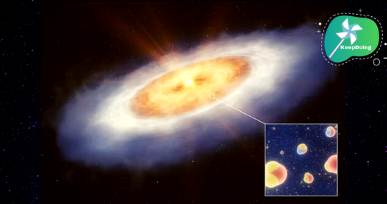 การค้นพบโมเลกุลของ “น้ำ” ที่อยู่รอบดาวฤกษ์ที่อยู่ห่างไป 1,300 ปีแสง